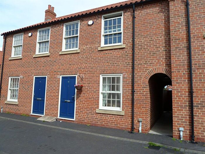2 Bedroom Terraced House To Rent In Kings Mews, Louth, LN11