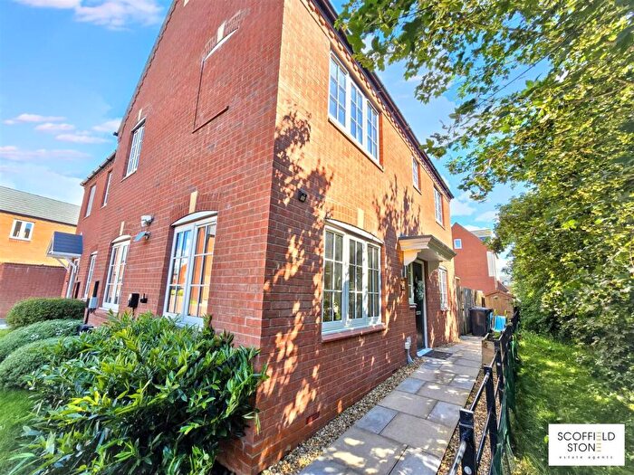 3 Bedroom Semi Detached House For Sale In Windsor Avenue, Hatton, Derby, DE65