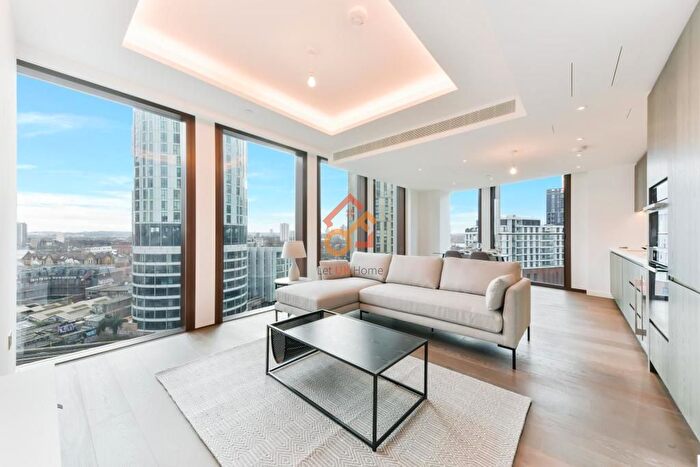 2 Bedroom Flat To Rent In One Thames City, Carnation Way, London, SW8