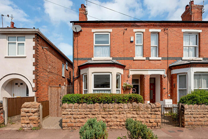 3 Bedroom End Of Terrace House For Sale In Portland Road, West Bridgford, Nottingham, NG2