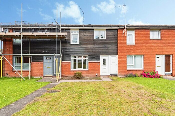 3 Bedroom Terraced House For Sale In Edison Road, Stafford, ST16