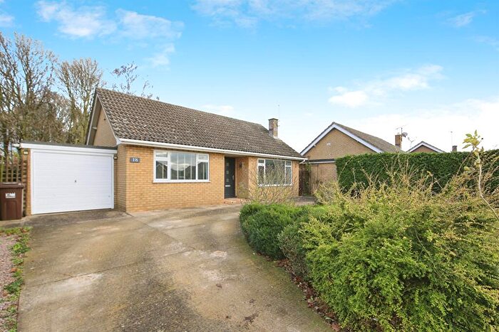 2 Bedroom Detached Bungalow For Sale In Westmoreland Road, Moulton, Spalding, PE12