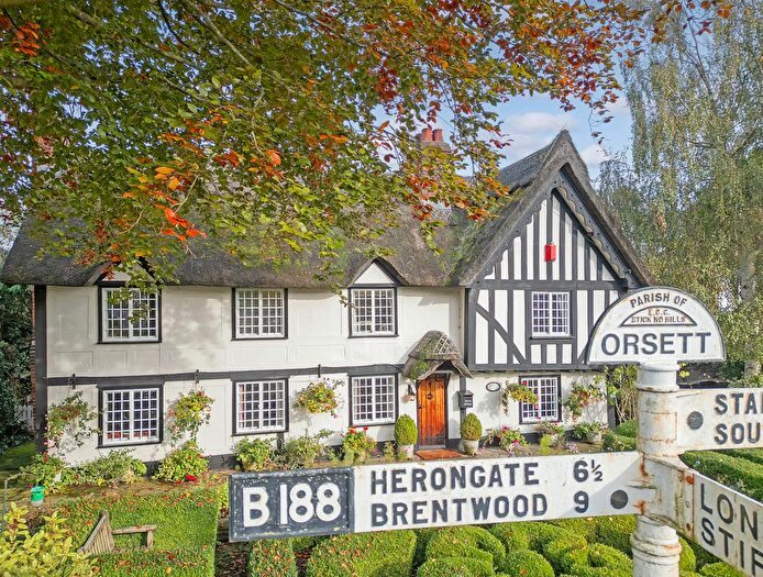 4 Bedroom Detached House For Sale In Rectory Road, Orsett, RM16