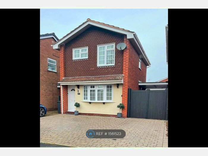 3 Bedroom Detached House To Rent In Plackett Close, Derby, DE72
