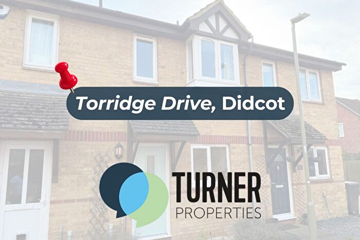 2 Bedroom Terraced House To Rent In Torridge Drive, Didcot, OX11