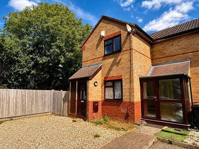 2 Bedroom Semi-Detached House For Sale In Fryday Street, Leadenhall, Milton Keynes, MK6