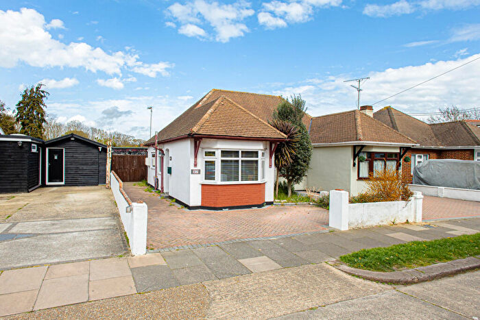 2 Bedroom Semi-Detached Bungalow For Sale In North Crescent, Southend-on-sea, SS2