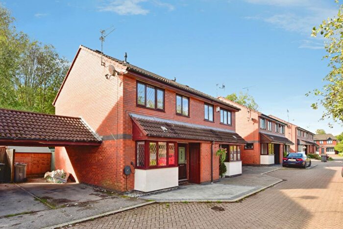 3 Bedroom Semi-Detached House For Sale In Bailey Court, Alsager, Stoke-on-Trent, Cheshire, ST7
