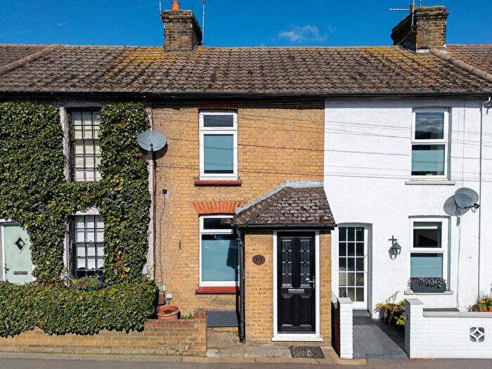 2 Bedroom Terraced House For Sale In Lower Higham Road, Gravesend, Kent, DA12