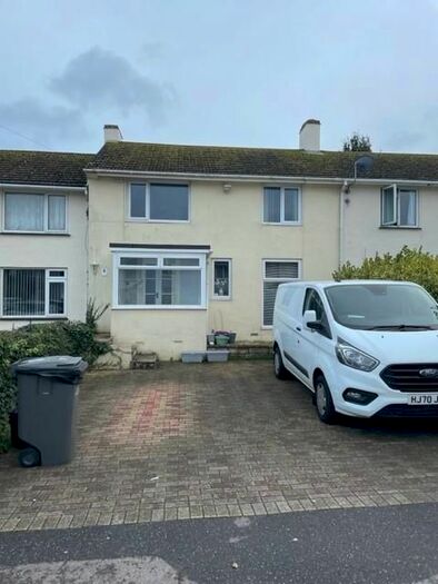 3 Bedroom Terraced House To Rent In Gibson Drive, Paignton, TQ4