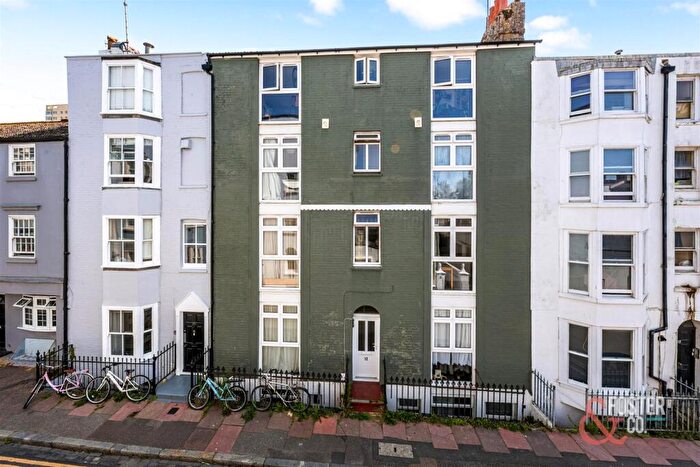7 Bedroom Terraced House For Sale In Bedford Street, Brighton, BN2