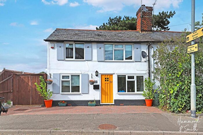 2 Bedroom Semi-Detached House For Sale In Brewers End, Takeley, CM22