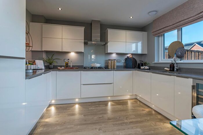 4 Bedroom Detached House For Sale In "The Queenwood" At Off Castlehill, Elphinstone, EH33