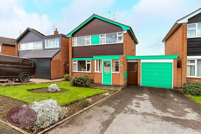 3 Bedroom Detached House For Sale In Foxglove Road, Newthorpe, Nottingham, NG16
