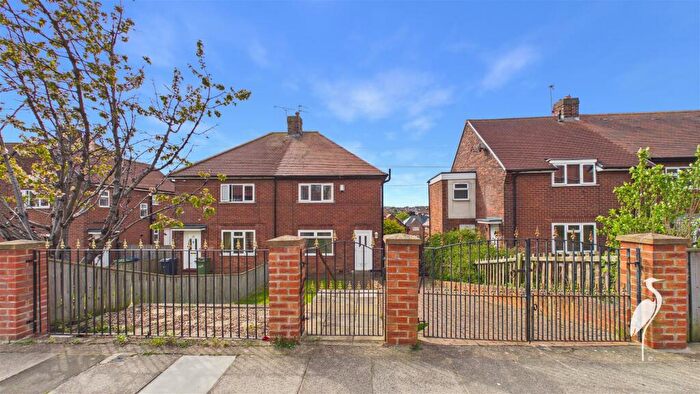 3 Bedroom Semi-Detached House For Sale In Premier Road, Plains Farm, Sunderland, SR3