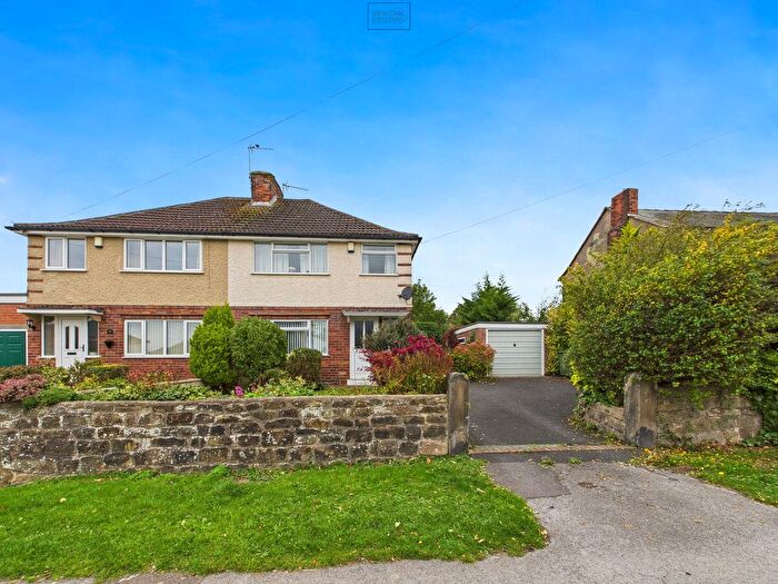 3 Bedroom Semi-Detached House For Sale In Bertrand Avenue, Clay Cross, S45