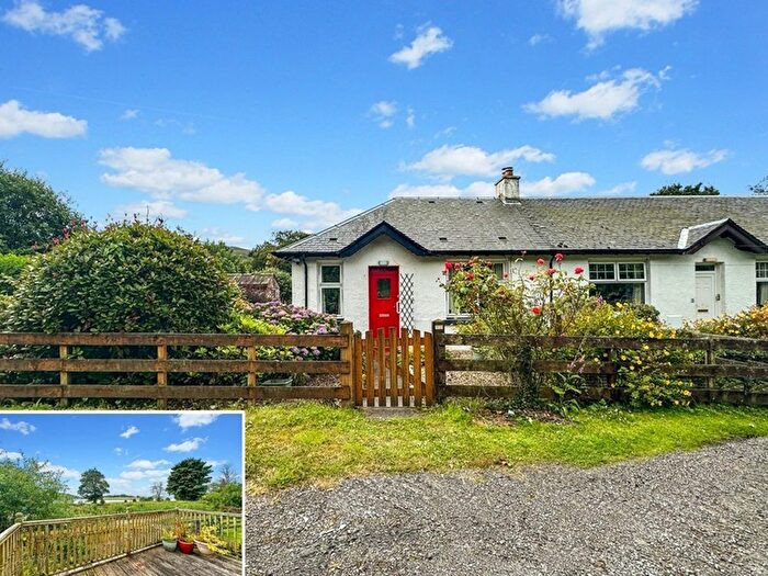 2 Bedroom Terraced Bungalow For Sale In Station Cottage, Appin, Argyllshire, PA38