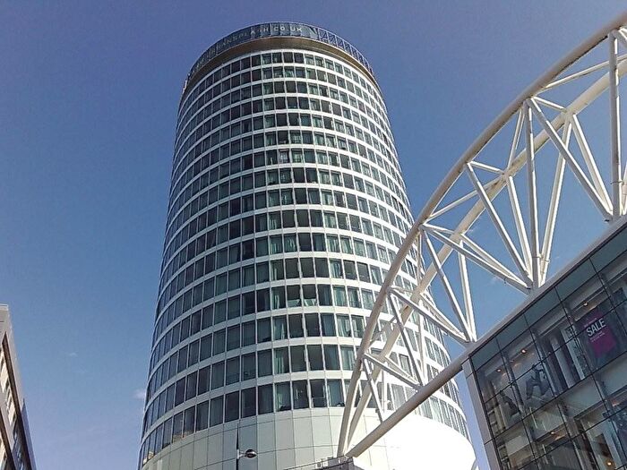 Studio To Rent In The Rotunda, New Street, B2