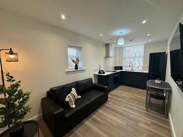 2 Bedroom End Of Terrace House To Rent In Old Silk Apartments, Lower Ford Street, Coventry, West Midlands, CV1