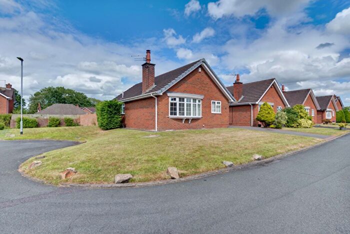 2 Bedroom Detached Bungalow For Sale In Johnson Close, Congleton, CW12
