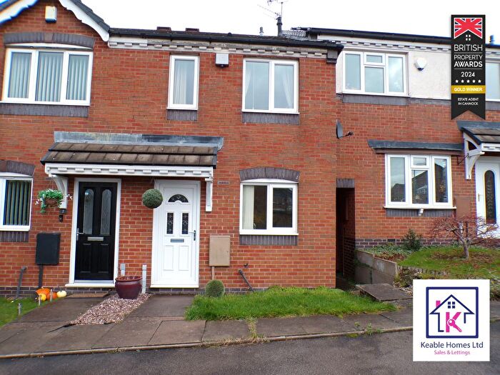 2 Bedroom Terraced House To Rent In Heath Hayes, Cannock, WS11