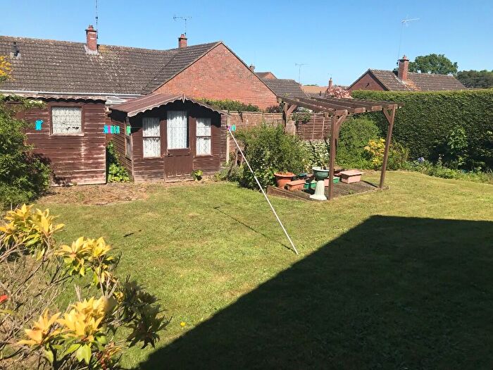 2 Bedroom Detached Bungalow For Sale In Gwyn Crescent, Fakenham, Norfolk, NR21