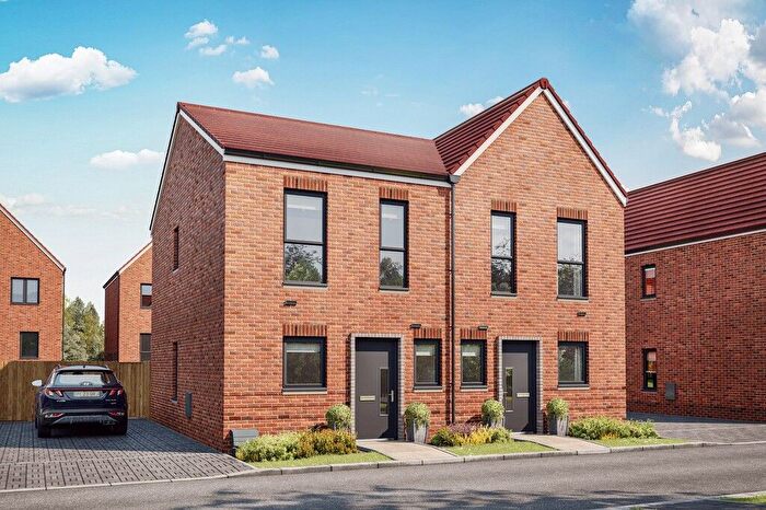 2 Bedroom Terraced House For Sale In "The Oakham" At Morello Drive, Hemel Hempstead, HP2