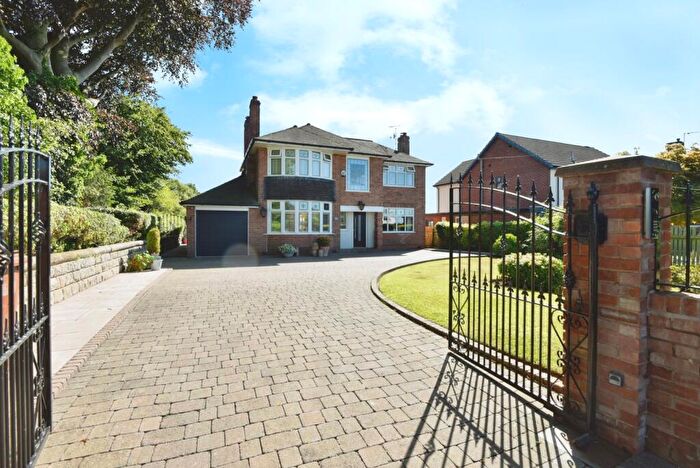 3 Bedroom Detached House For Sale In Liverpool Road West, Church Lawton, Stoke-on-Trent, Cheshire, ST7