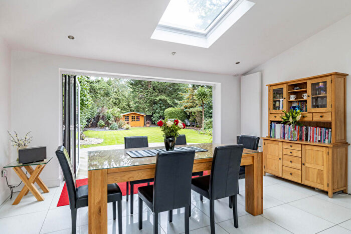 6 Bedroom Detached House For Sale In Pennington Drive, Weybridge, KT13