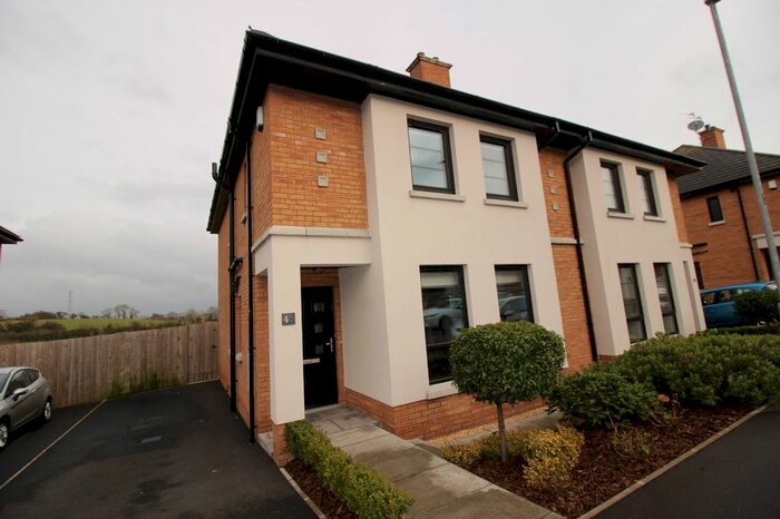 3 Bedroom Semi-Detached House For Sale In Ballantine Lane, Lisburn, County Antrim, BT27