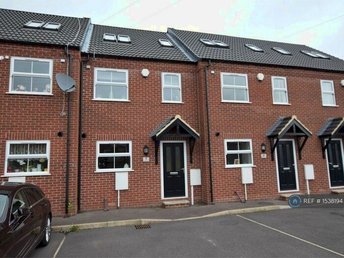3 Bedroom Terraced House To Rent In Quarry Way, Somercotes, Alfreton, DE55