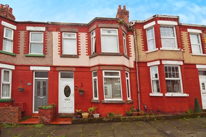 3 Bedroom Terraced House For Sale In Trafalgar Drive, Bebington, CH63