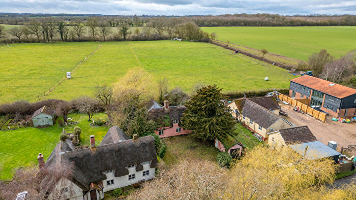3 Bedroom Semi-Detached House For Sale In Chapmans Cottage Ashdon Road Radwinter, Saffron Walden, CB10