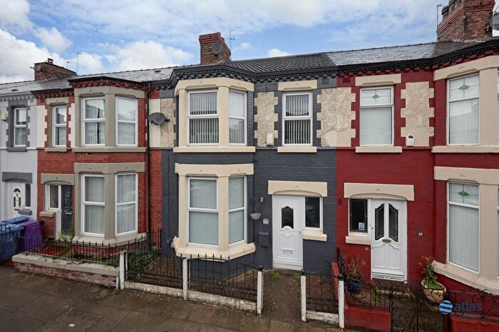 3 Bedroom Terraced House For Sale In Fairburn Road, Tuebrook, L13