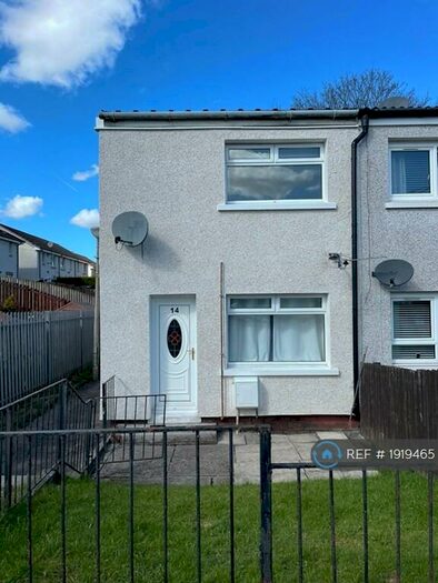 2 Bedroom End Of Terrace House To Rent In Hardridge Place, Glasgow, G52