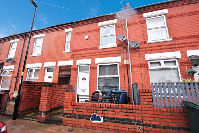 2 Bedroom Terraced House For Sale In Caludon Road, Stoke, Coventry, CV2