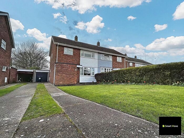 3 Bedroom Semi-Detached House For Sale In Winston Way, Farcet, Peterborough, Cambridgeshire., PE7