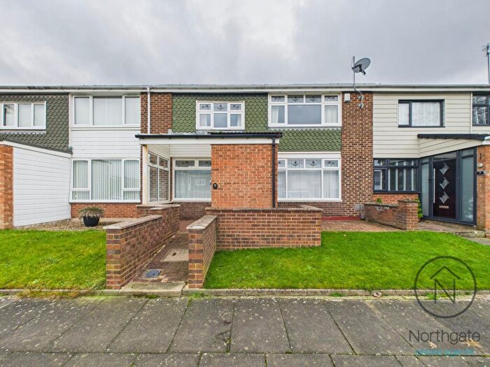 2 Bedroom Terraced House For Sale In Hexham Way, Darlington, DL3