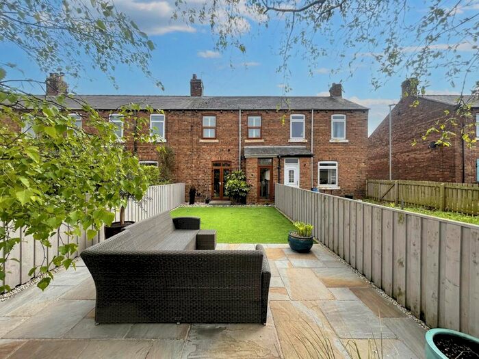 3 Bedroom Terraced House For Sale In North View, Cambois, Blyth, Northumberland, NE24