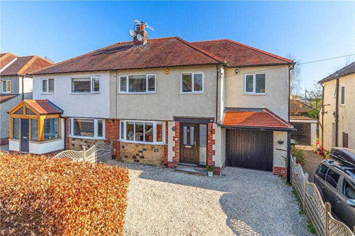 4 Bedroom Semi-Detached House For Sale In Holme Grove, Burley In Wharfedale, Ilkley, West Yorkshire, LS29