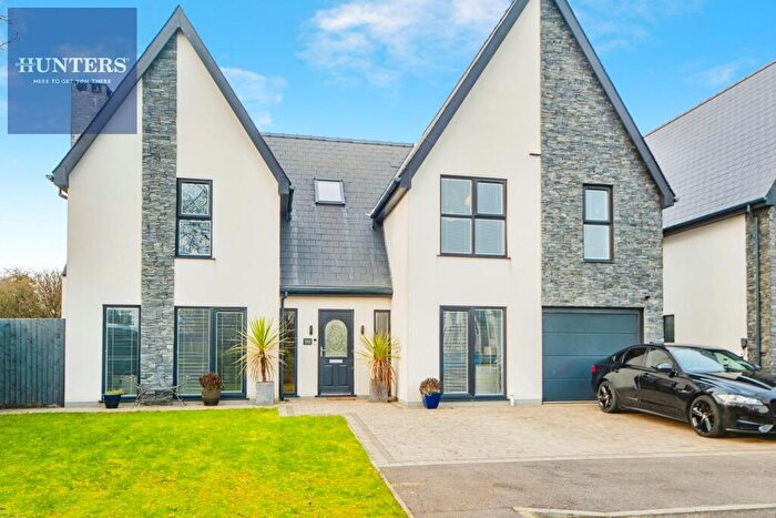 4 Bedroom Detached House For Sale In Laurel Court, Waterton, Bridgend, CF31