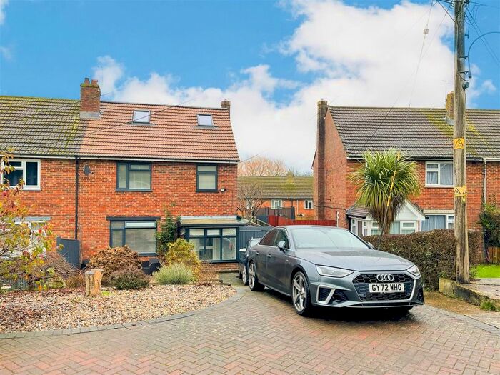 4 Bedroom Semi-Detached House For Sale In Ticehurst Avenue, Bexhill-On-Sea, TN39