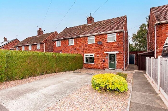 2 Bedroom Semi-Detached House For Sale In St. Lawrence Avenue, Bolsover, S44