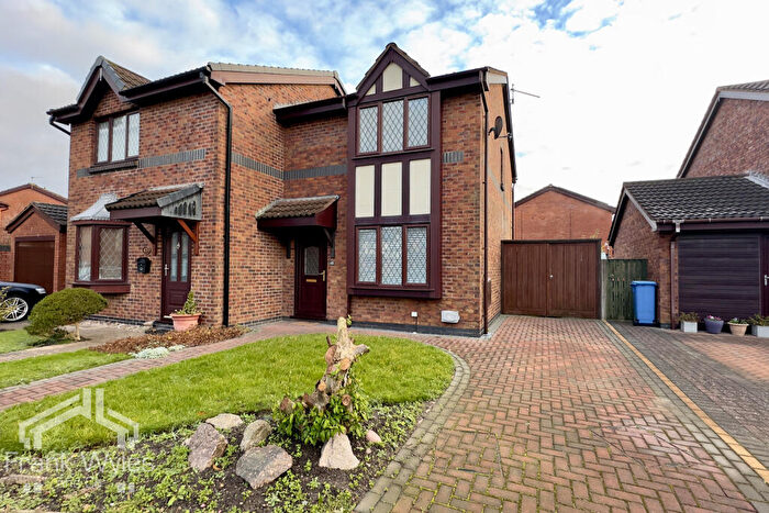 3 Bedroom Semi-Detached House To Rent In Pheasant Wood Drive, Thornton-Cleveleys, Lancashire, FY5