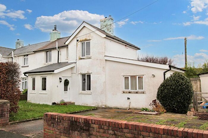 4 Bedroom Semi Detached House For Sale In Glyndwr Avenue, St. Athan, CF62