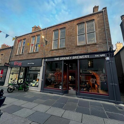 3 Bedroom Flat For Sale In A Albert Street, Kirkwall, Orkney, KW15