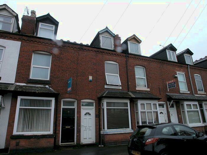 3 Bedroom Terraced House To Rent In Daisy Road, Birmingham, B16