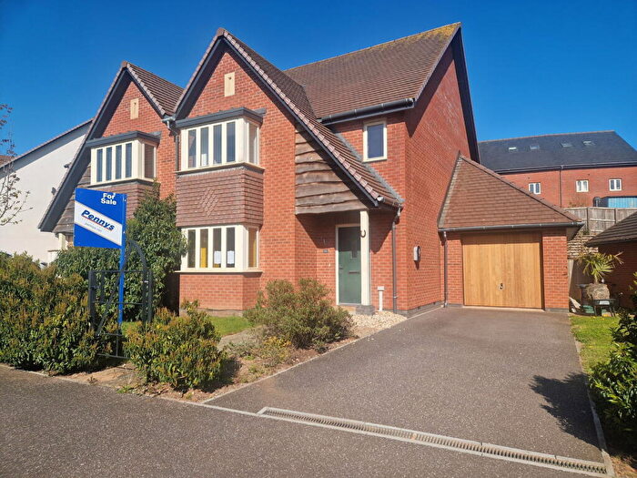 4 Bedroom Semi-Detached House For Sale In Lipscomb Avenue, Exmouth, EX8