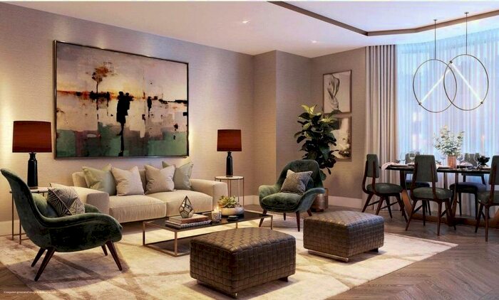 2 Bedroom Flat To Rent In Millbank, London, SW1P