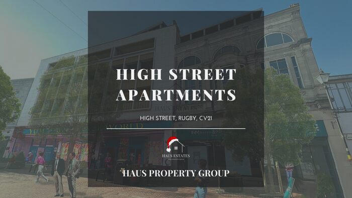 1 Bedroom Flat To Rent In High Street, Rugby, Warwickshire, CV21